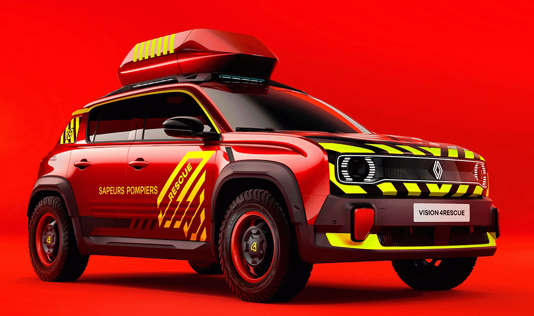 Renault 4 Vision 4Rescue para rescates