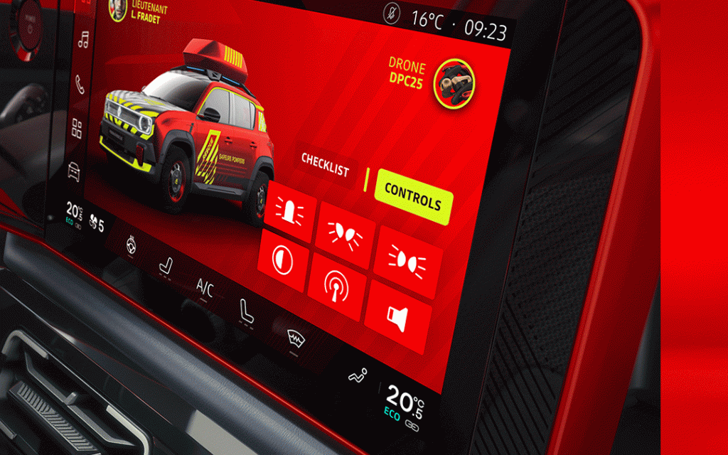 Renault 4 Vision 4Rescue para rescates