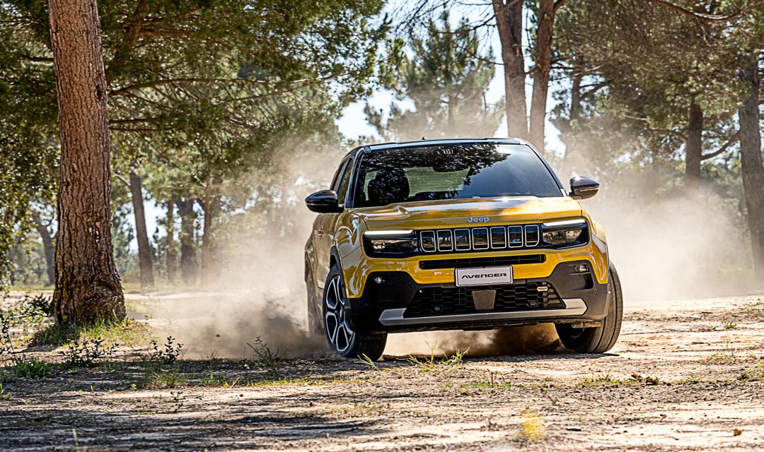 Avenger el Jeep 100% eléctrico desembarca en Uruguay
