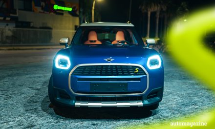 El MINI Countryman SE: divertido, tecnológico y deportivo