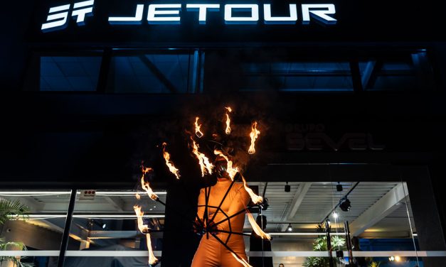 Jetour tiene nuevo showroom en Uruguay