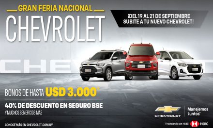 Gran Feria Nacional de Chevrolet