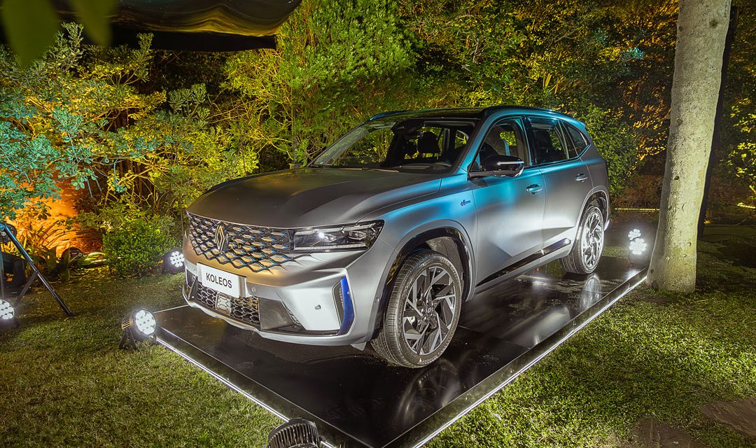 Koleos Full Hybrid E-Tech