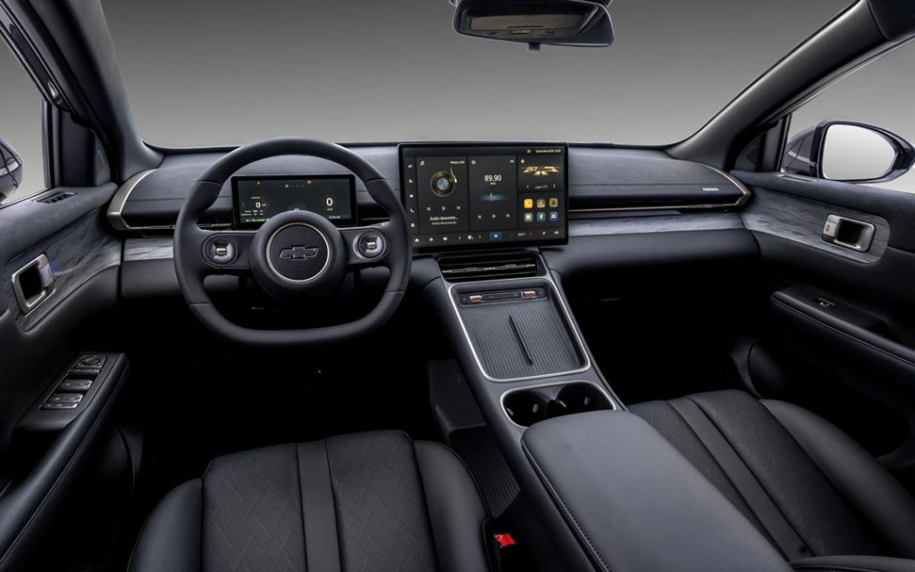 Chevrolet Captiva la SUV 100% eléctrica