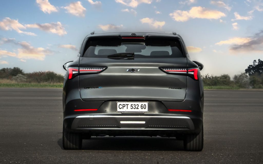 Chevrolet Captiva la SUV 100% eléctrica