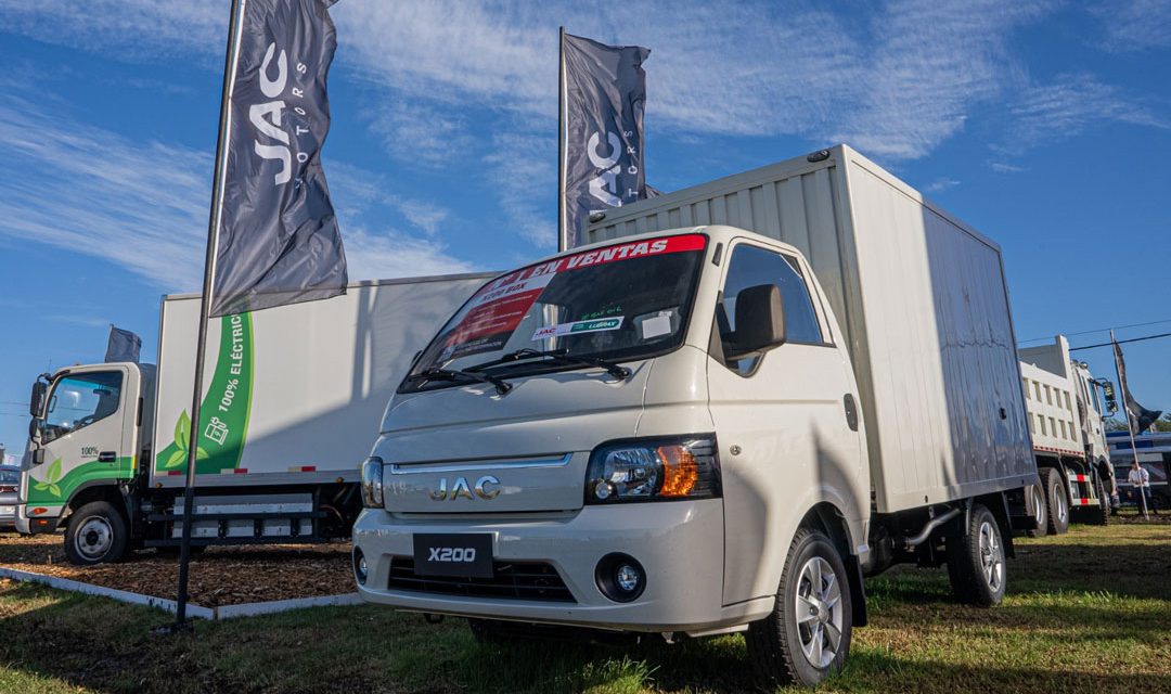 JAC Motors en la Feria de la Construcción