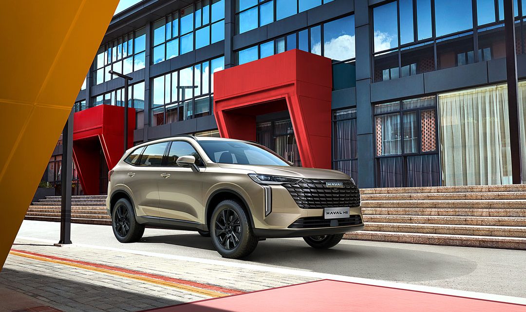 La nueva Haval H6 HEV FL ya está en Uruguay