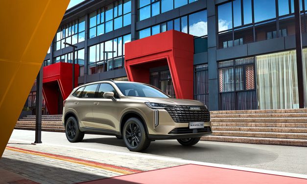 La nueva Haval H6 HEV FL ya está en Uruguay