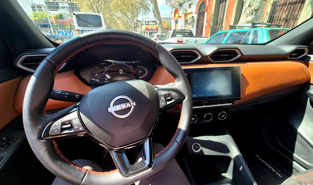 Test Drive Nissan Magnite una SUV lista para sorprender