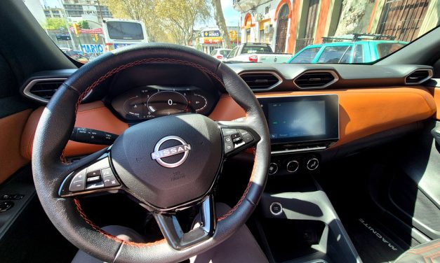 Test Drive Nissan Magnite una SUV lista para sorprender