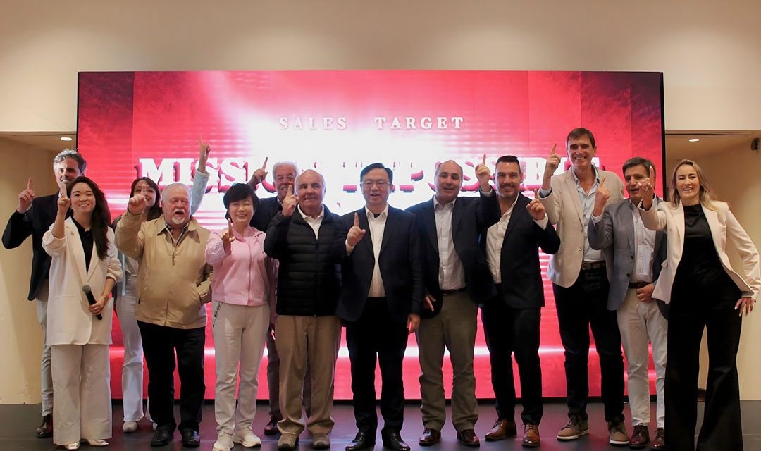 Sadar es reconocido Nº 1 en ventas de BYD LATAM