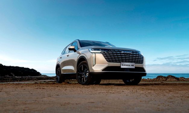 Haval H6 PHEV un híbrido enchufable con beneficio de preventa