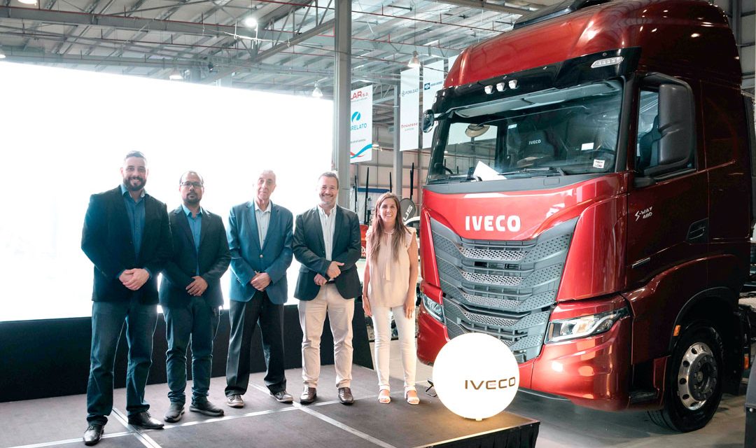 IVECO S-way 480 se lanzó en la Expocarga