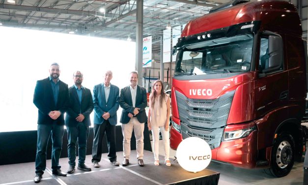 IVECO S-way 480 se lanzó en la Expocarga