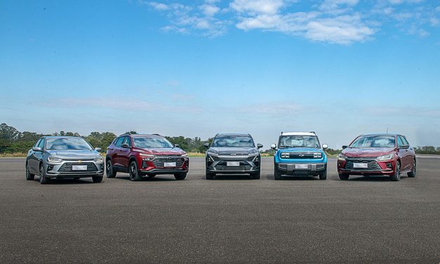 Chevrolet lidera las categorías clave del mercado uruguayo 