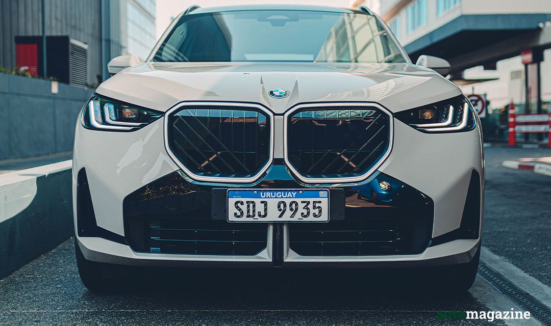 El BMW X3 xDrive 30e pasó por nuestro test.
