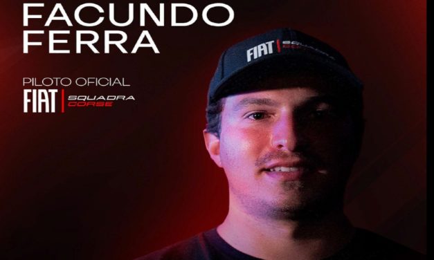 FIAT CONFIRMA A FACUNDO FERRA COMO PILOTO OFICIAL