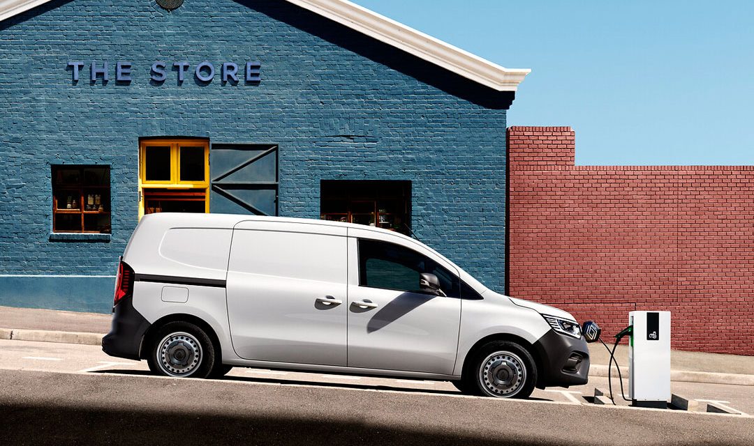 Kangoo E-Tech 100% eléctrica