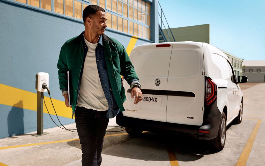 Kangoo E-Tech 100% eléctrica