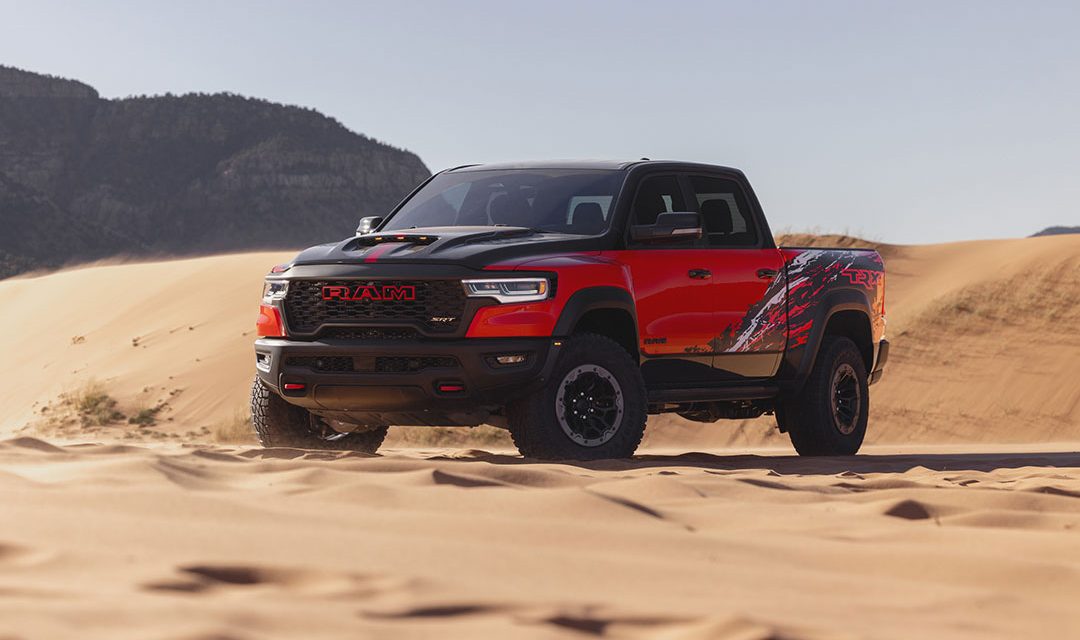 RAM TRX LA PICK-UP MÁS RÁPIDA Y POTENTE