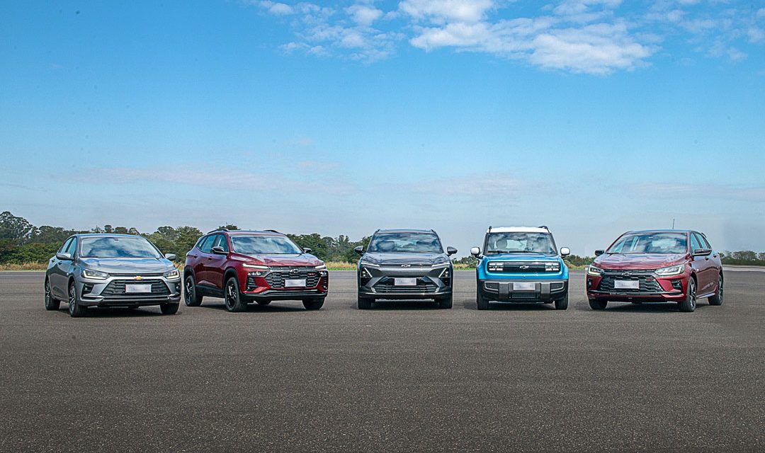 Chevrolet arranca nº1 en ventas en el 2026