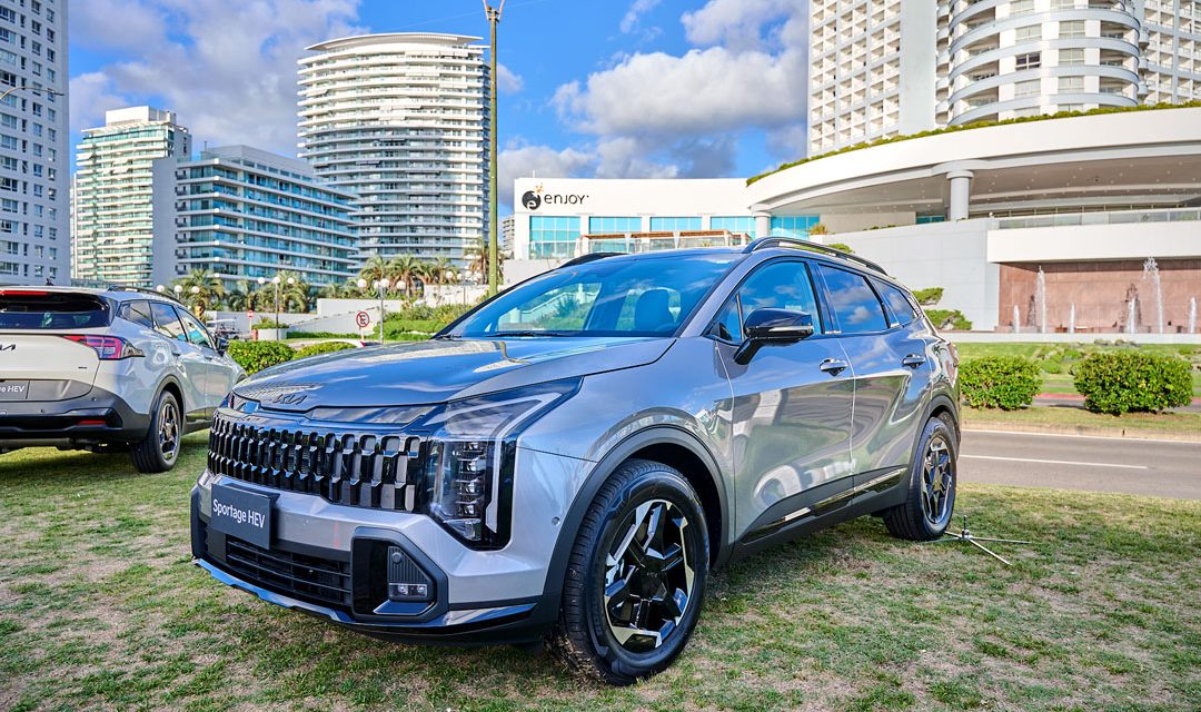 Kia Sportage HEV se presentó en Ovo Beach