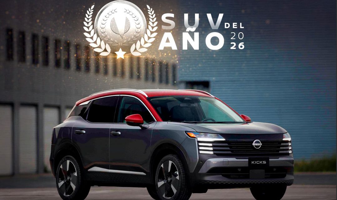 Kicks elegida como la “SUV y Truck del Año”