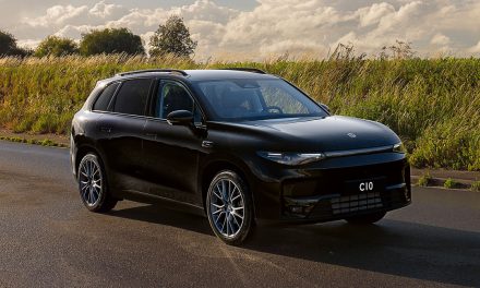 Leapmotor lanzó la C10 REEV