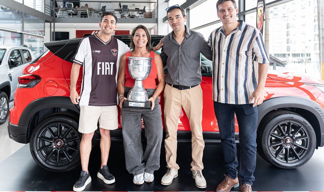 Los Gorriones hacen historia con el apoyo de Fiat