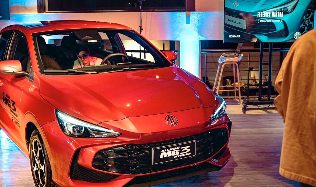 MG3 Hybrid+ hasta 800km de autonomía.