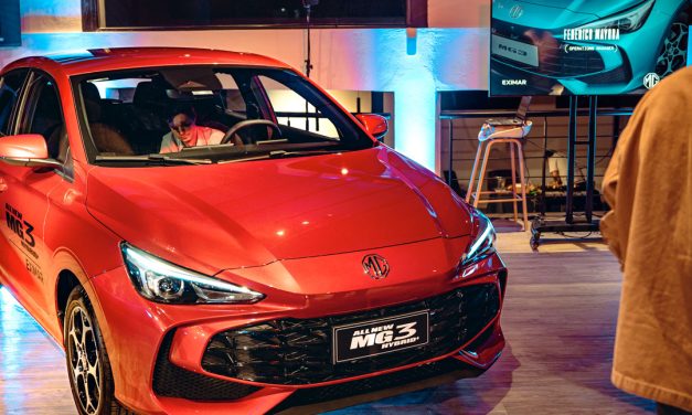 MG3 Hybrid+ hasta 800km de autonomía.