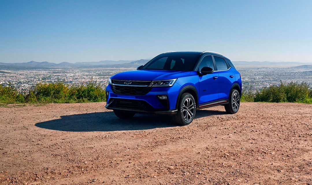 Chevrolet Groove 2026 una SUV renovada