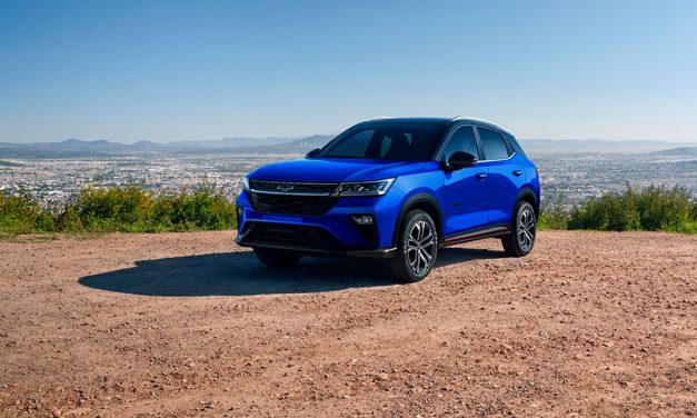 Chevrolet Groove 2026 una SUV renovada