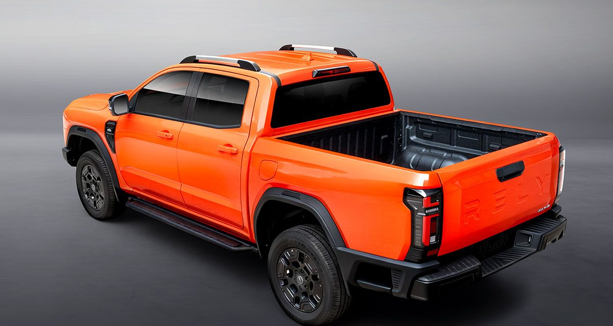 Rely una nueva marca global de pick-ups del Grupo Chery