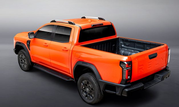 Rely una nueva marca global de pick-ups del Grupo Chery