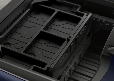 Frente de la nueva Chevrolet Montana 2026 en concesionario de Uruguay