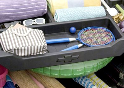 Frente de la nueva Chevrolet Montana 2026 en concesionario de Uruguay