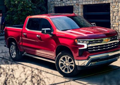 Chevrolet Silverado High Country 2026 en Uruguay