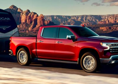 Chevrolet Silverado High Country 2026 en Uruguay