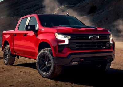 Chevrolet Silverado High Country 2026 en Uruguay