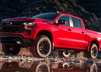Chevrolet Silverado High Country 2026 en Uruguay