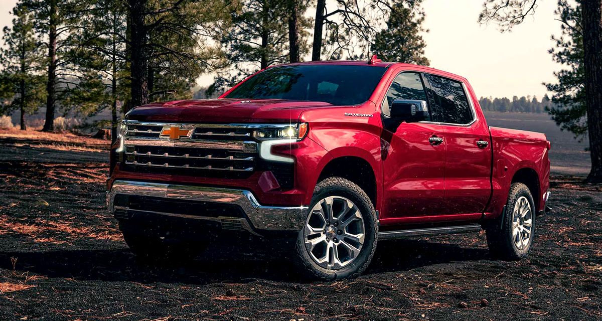 Chevrolet Silverado 0km Uruguay 2026