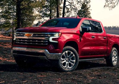 Chevrolet Silverado High Country 2026 en Uruguay