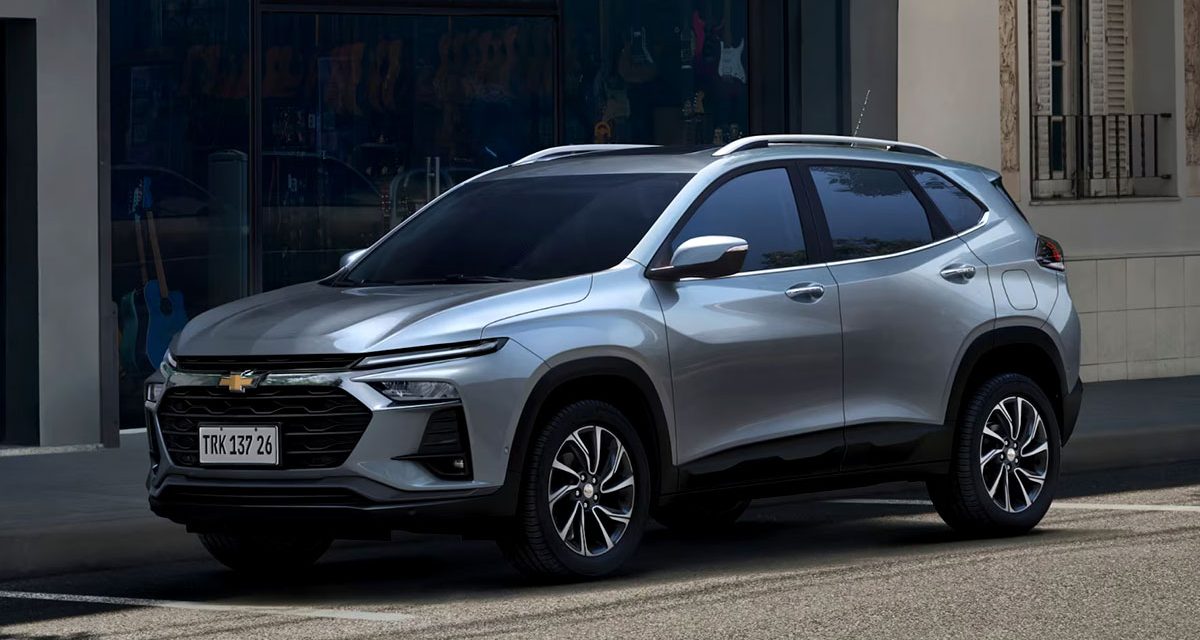 Chevrolet Tracker 0km 2026