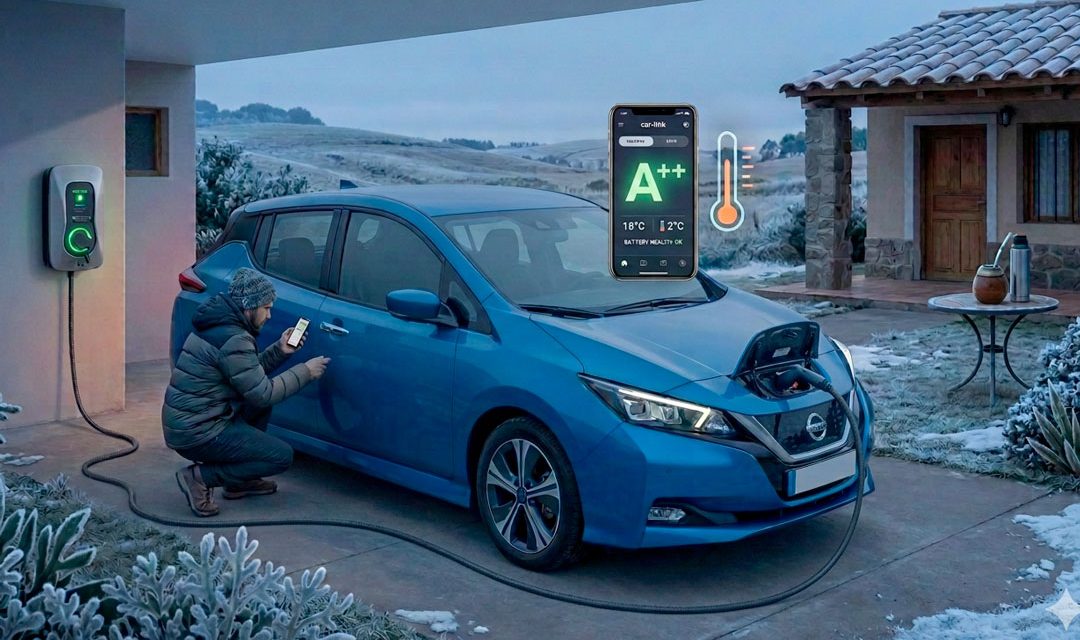Cuidar la batería del auto eléctrico, guía para el invierno