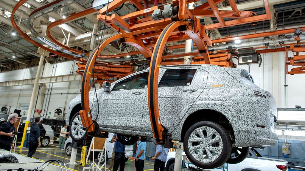 Chevrolet Sonic 2027 Detalles del nuevo SUV