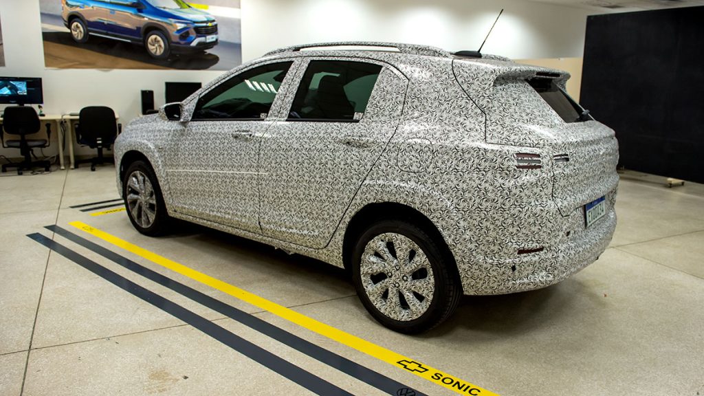 Chevrolet Sonic 2027 Detalles del nuevo SUV