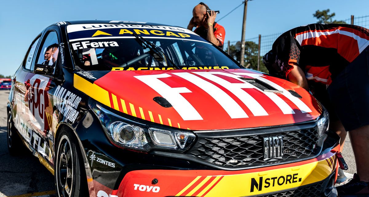 Fiat y Abarth desembarcan en el automovilismo uruguayo