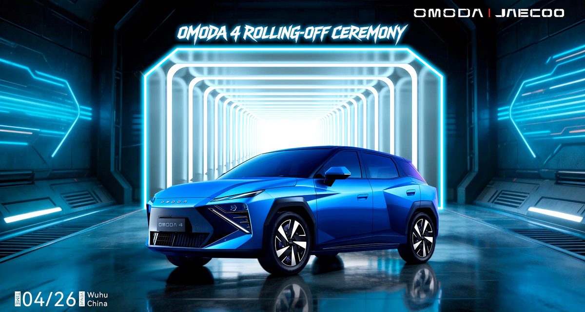 Omoda-Jaecoo celebró tres años y apunta al millón 