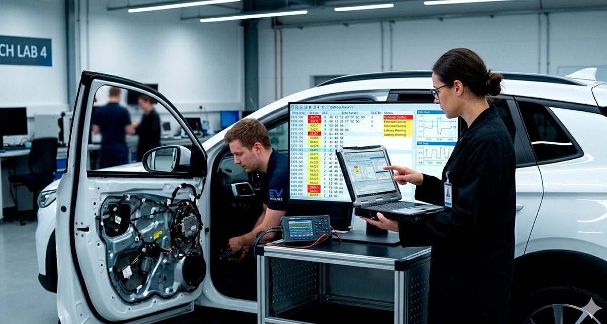 ¿Es posible el «secuestro digital» de un auto eléctrico?